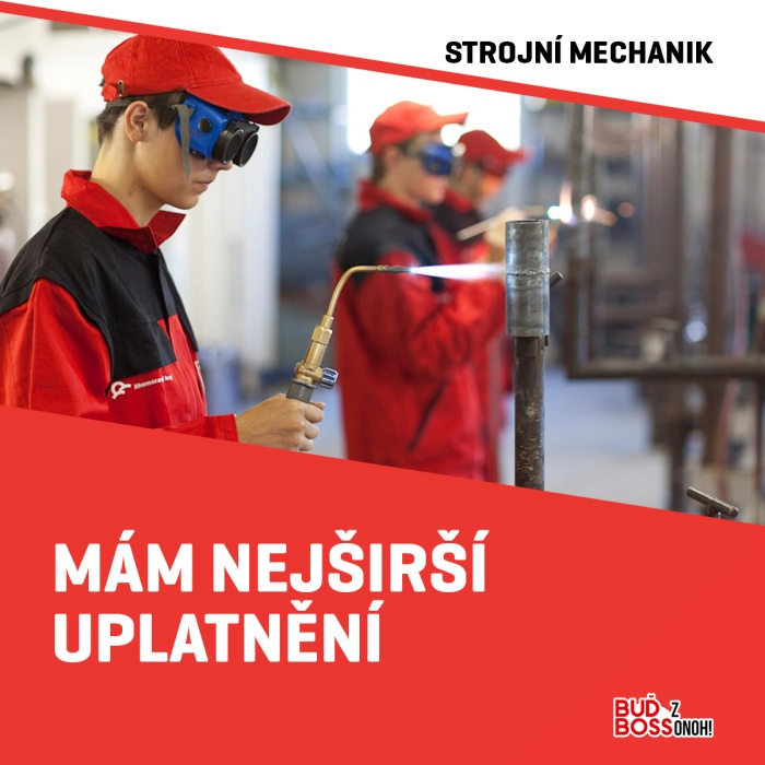 Strojní mechanik - <strong>zámečník</strong>